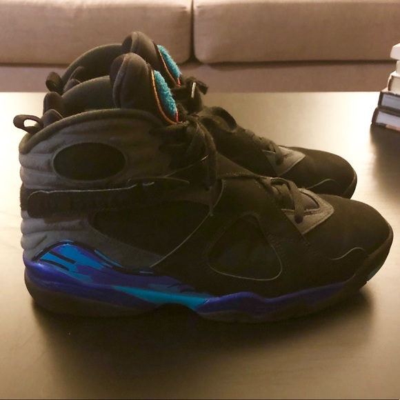 Air Jordan 8 Retro 'Aqua' 2015 - Picture 2 of 7
